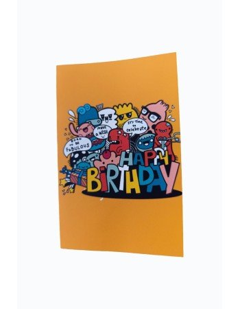 Κάρτα Happy Birthday