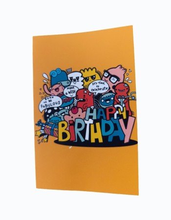 Κάρτα Happy Birthday