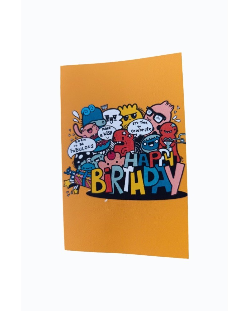Κάρτα Happy Birthday