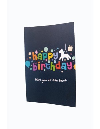 Κάρτα Happy Birthday