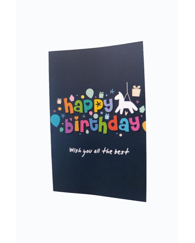 Κάρτα Happy Birthday