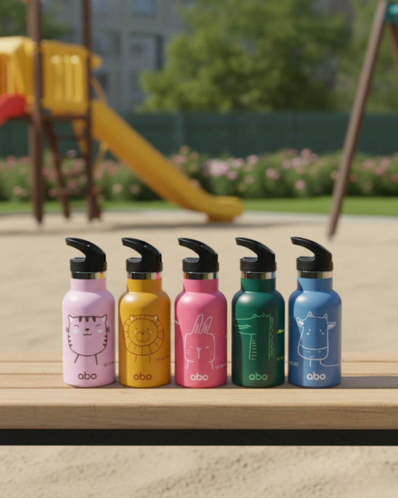 Παγούρι Θερμός 350 ml Με Έξτρα Πώμα Abottle YOU CROC MY WORLD Παγούρι Θερμός 350 ml Με Έξτρα Πώμα Abottle YOU CROC MY WORLD