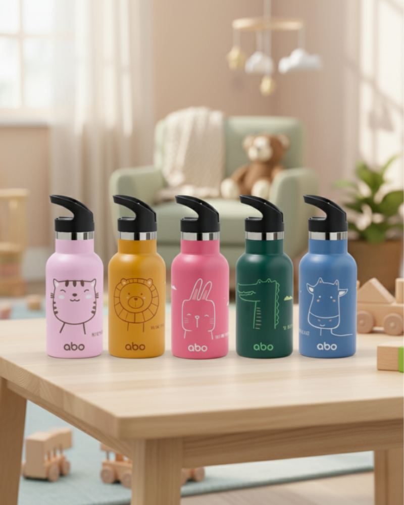 Παγούρι Θερμός 350 ml Με Έξτρα Πώμα Abottle YOU CROC MY WORLD Παγούρι Θερμός 350 ml Με Έξτρα Πώμα Abottle YOU CROC MY WORLD