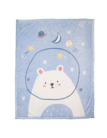 Κουβέρτα Βελουτέ 110*140 Bear