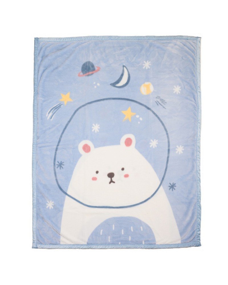 Κουβέρτα Βελουτέ 110*140 Bear