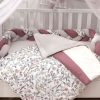 Σετ Προίκας 3τμχ 70*140 Flower Garden Σετ Προίκας 3τμχ 70*140 Flower Garden