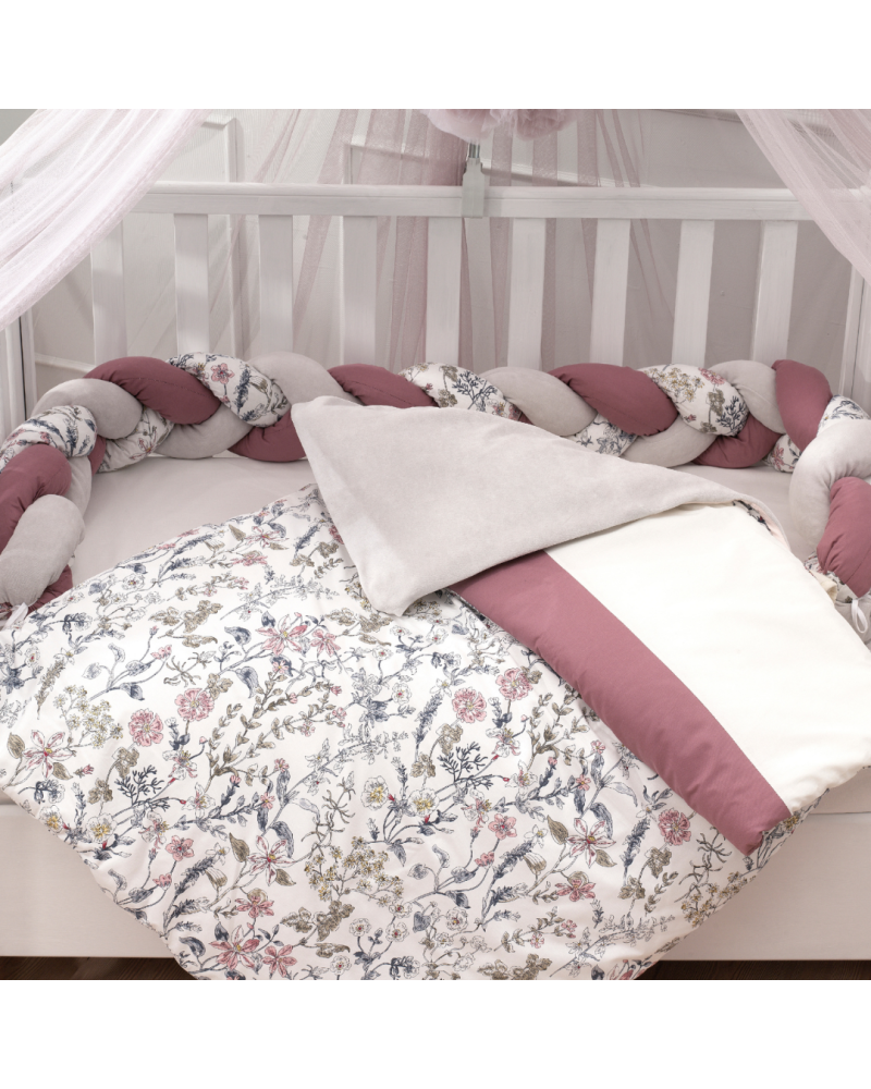 Σετ Προίκας 3τμχ 70*140 Flower Garden Σετ Προίκας 3τμχ 70*140 Flower Garden