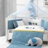 Σετ Προίκας 9τμχ 70*140 Elephant Blue Σετ Προίκας 9τμχ 70*140 Elephant Blue