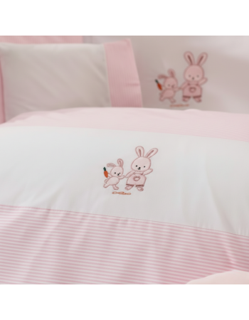 Σετ Προίκας 9τμχ 70*140 Rabbit