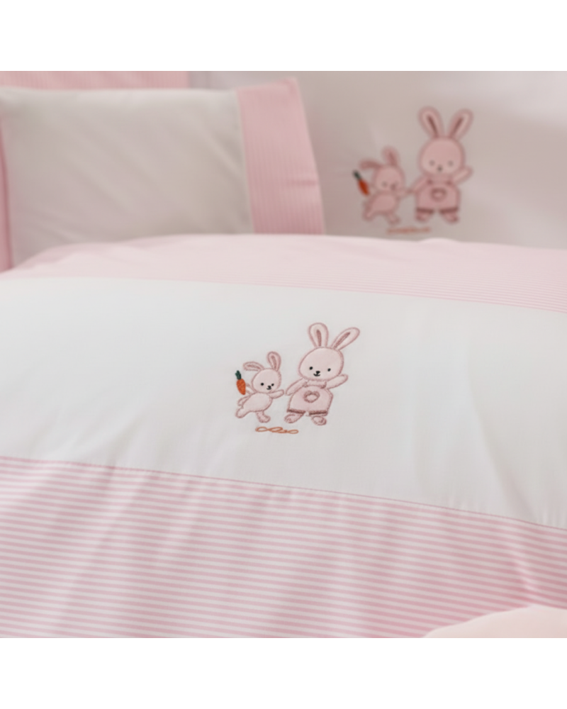 Σετ Προίκας 9τμχ 70*140 Rabbit