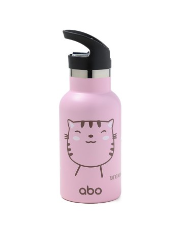 Παγούρι Θερμός 350 ml Με Έξτρα Πώμα Abottle YOU’RE MEOW FAVORITE