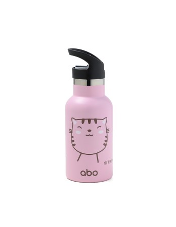 Παγούρι Θερμός 350 ml Με Έξτρα Πώμα Abottle YOU’RE MEOW FAVORITE