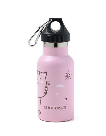 Παγούρι Θερμός 350 ml Με Έξτρα Πώμα Abottle YOU’RE MEOW FAVORITE
