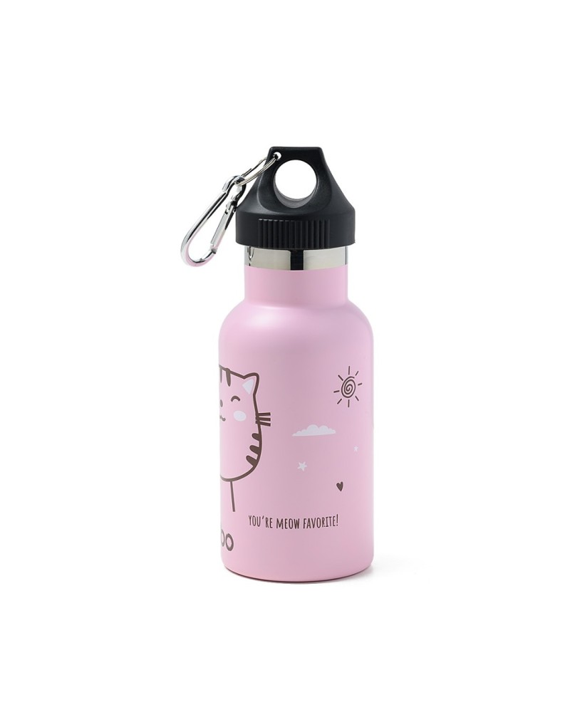 Παγούρι Θερμός 350 ml Με Έξτρα Πώμα Abottle YOU’RE MEOW FAVORITE