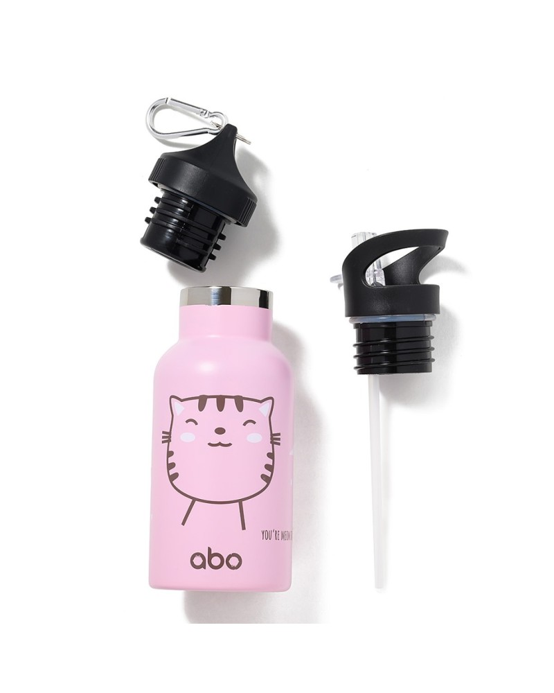 Παγούρι Θερμός 350 ml Με Έξτρα Πώμα Abottle YOU’RE MEOW FAVORITE