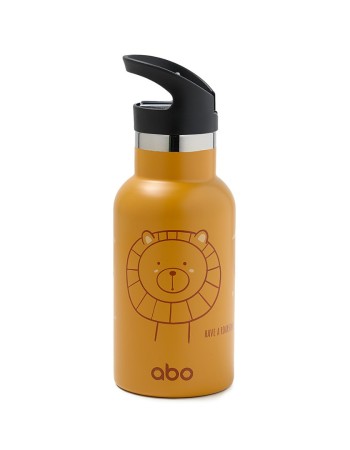 Παγούρι Θερμός 350 ml Με Έξτρα Πώμα Abottle HAVE A ROARSOME DAY