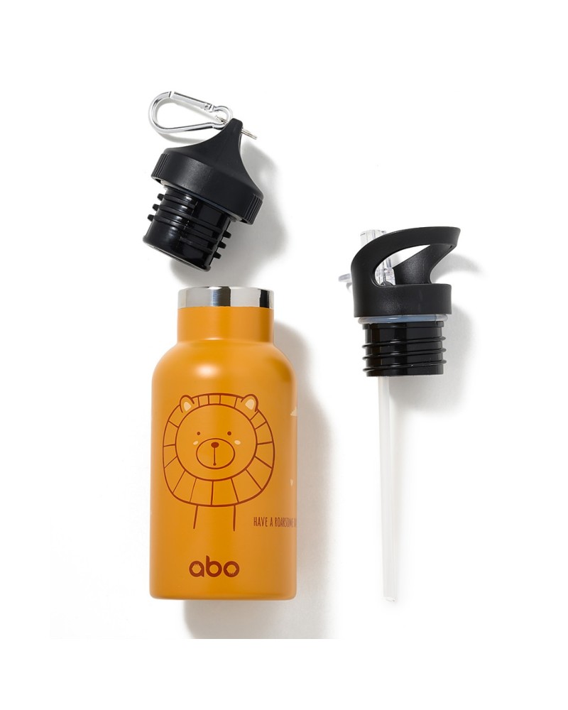 Παγούρι Θερμός 350 ml Με Έξτρα Πώμα Abottle HAVE A ROARSOME DAY
