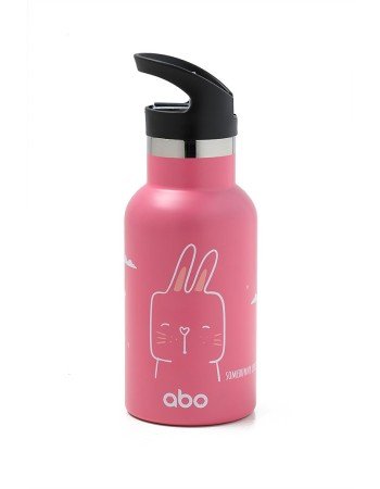 Παγούρι Θερμός 350 ml Με Έξτρα Πώμα Abottle SOMEBUNNY LOVES YOU