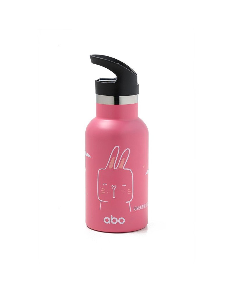 Παγούρι Θερμός 350 ml Με Έξτρα Πώμα Abottle SOMEBUNNY LOVES YOU Παγούρι Θερμός 350 ml Με Έξτρα Πώμα Abottle SOMEBUNNY LOVES YOU