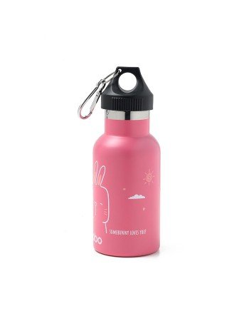 Παγούρι Θερμός 350 ml Με Έξτρα Πώμα Abottle SOMEBUNNY LOVES YOU
