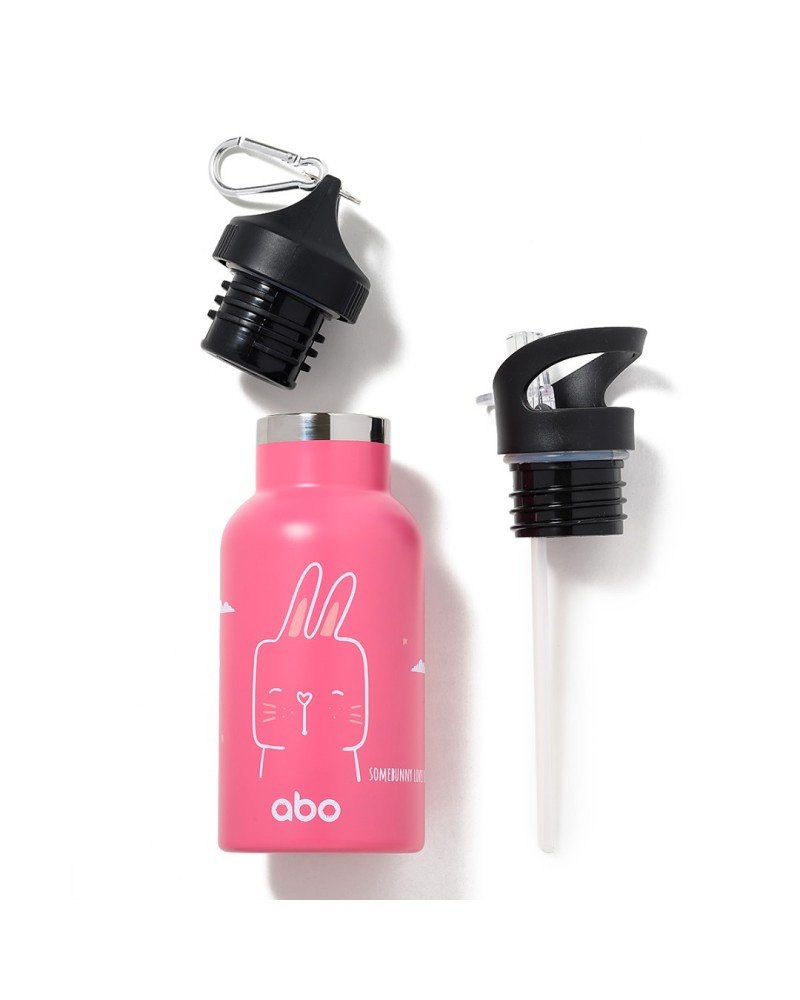 Παγούρι Θερμός 350 ml Με Έξτρα Πώμα Abottle SOMEBUNNY LOVES YOU Παγούρι Θερμός 350 ml Με Έξτρα Πώμα Abottle SOMEBUNNY LOVES YOU