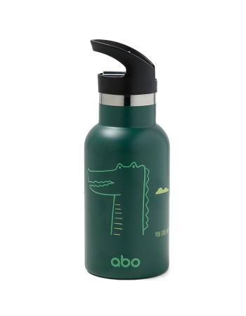 Παγούρι Θερμός 350 ml Με Έξτρα Πώμα Abottle YOU CROC MY WORLD