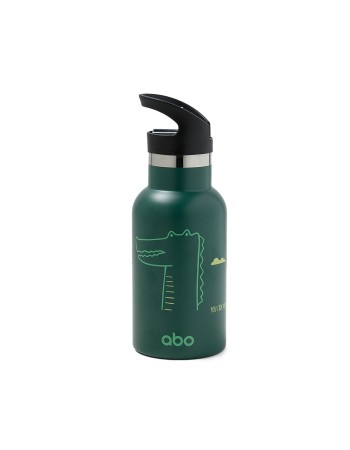 Παγούρι Θερμός 350 ml Με Έξτρα Πώμα Abottle YOU CROC MY WORLD