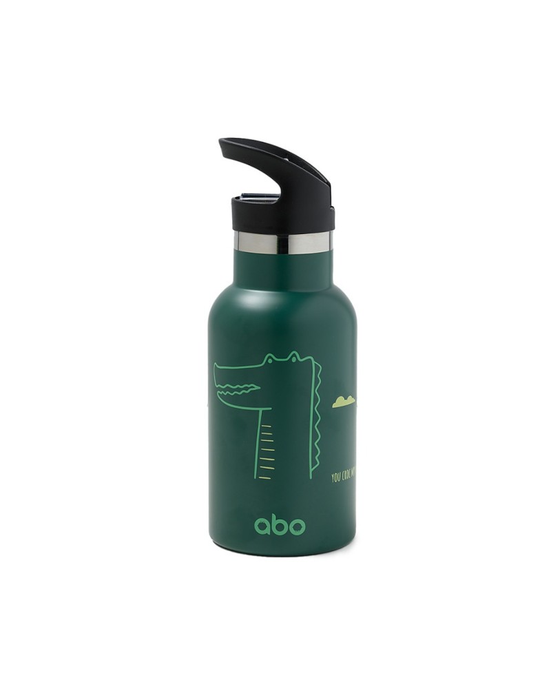 Παγούρι Θερμός 350 ml Με Έξτρα Πώμα Abottle YOU CROC MY WORLD Παγούρι Θερμός 350 ml Με Έξτρα Πώμα Abottle YOU CROC MY WORLD