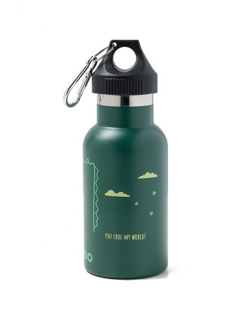 Παγούρι Θερμός 350 ml Με Έξτρα Πώμα Abottle YOU CROC MY WORLD