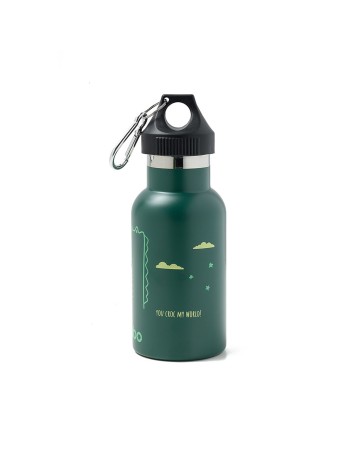 Παγούρι Θερμός 350 ml Με Έξτρα Πώμα Abottle YOU CROC MY WORLD
