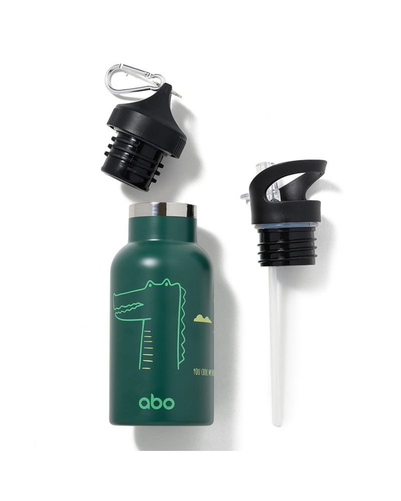 Παγούρι Θερμός 350 ml Με Έξτρα Πώμα Abottle YOU CROC MY WORLD Παγούρι Θερμός 350 ml Με Έξτρα Πώμα Abottle YOU CROC MY WORLD