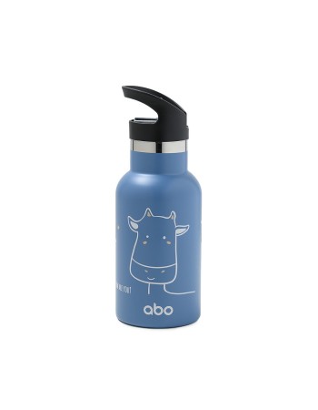 Παγούρι Θερμός 350 ml Με Έξτρα Πώμα Abottle HELLO! COW ARE YOU?