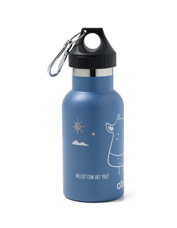 Παγούρι Θερμός 350 ml Με Έξτρα Πώμα Abottle HELLO! COW ARE YOU? Παγούρι Θερμός 350 ml Με Έξτρα Πώμα Abottle HELLO! COW ARE YOU?