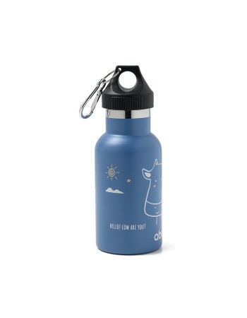 Παγούρι Θερμός 350 ml Με Έξτρα Πώμα Abottle HELLO! COW ARE YOU?