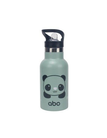 Παγούρι θερμός 350 ml Με Έξτρα Πώμα Αbottle BORN TO BE PANDASTIC