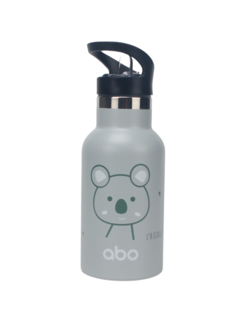 Παγούρι θερμός 350 ml Με Έξτρα Πώμα Αbottle I’M KOALAFIED