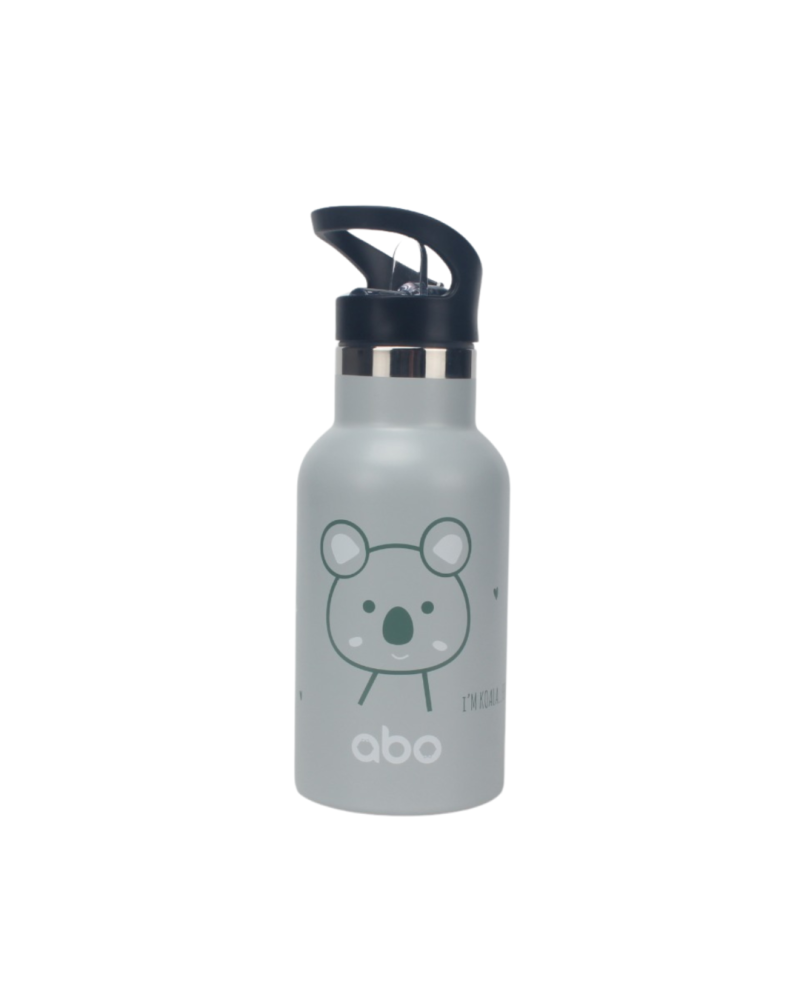 Παγούρι θερμός 350 ml Με Έξτρα Πώμα Αbottle I’M KOALAFIED