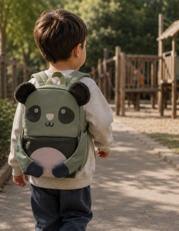 Παιδικό Σακίδιο Πλάτης Born Τo Be Pandastic 