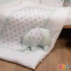 Σετ Προίκας 9τμχ 70*140 Elephant Μέντα