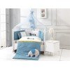 Σετ Προίκας 9τμχ 70*140 Elephant Blue