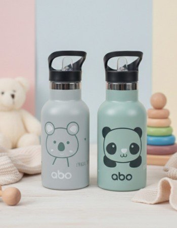 Παγούρι θερμός 350 ml Με Έξτρα Πώμα Αbottle I’M KOALAFIED