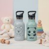 Παγούρι θερμός 350 ml Με Έξτρα Πώμα Αbottle BORN TO BE PANDASTIC