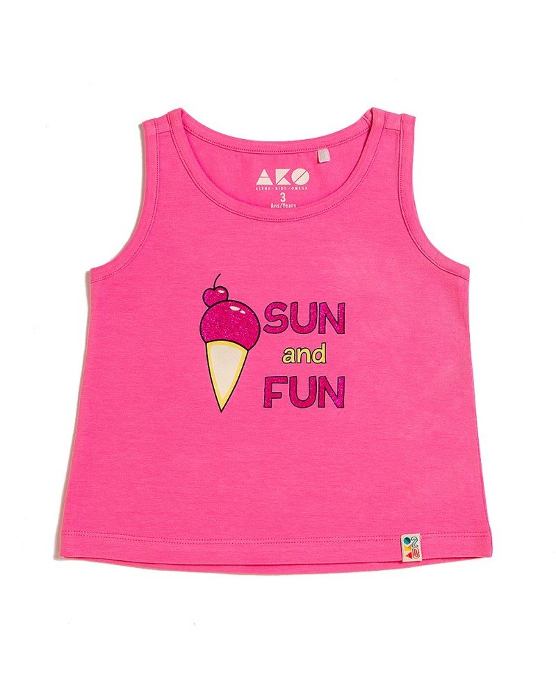 Μπλούζα Αμάνικη Sun And Fun