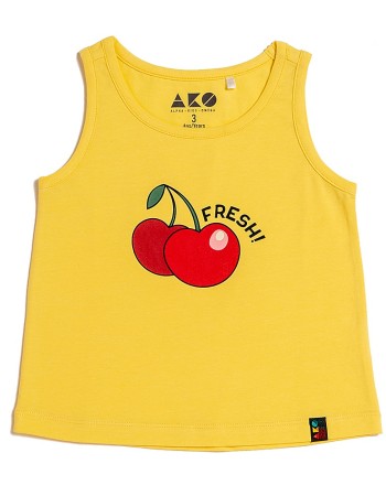 Μπλούζα Αμάνικη Fresh Cherry