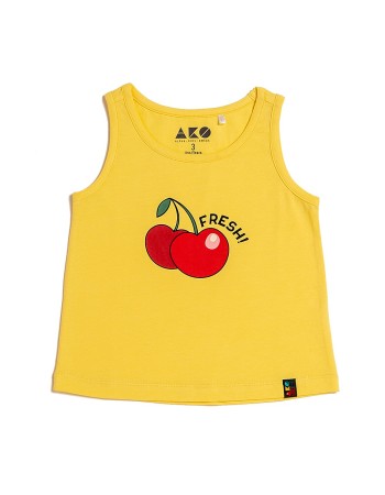Μπλούζα Αμάνικη Fresh Cherry
