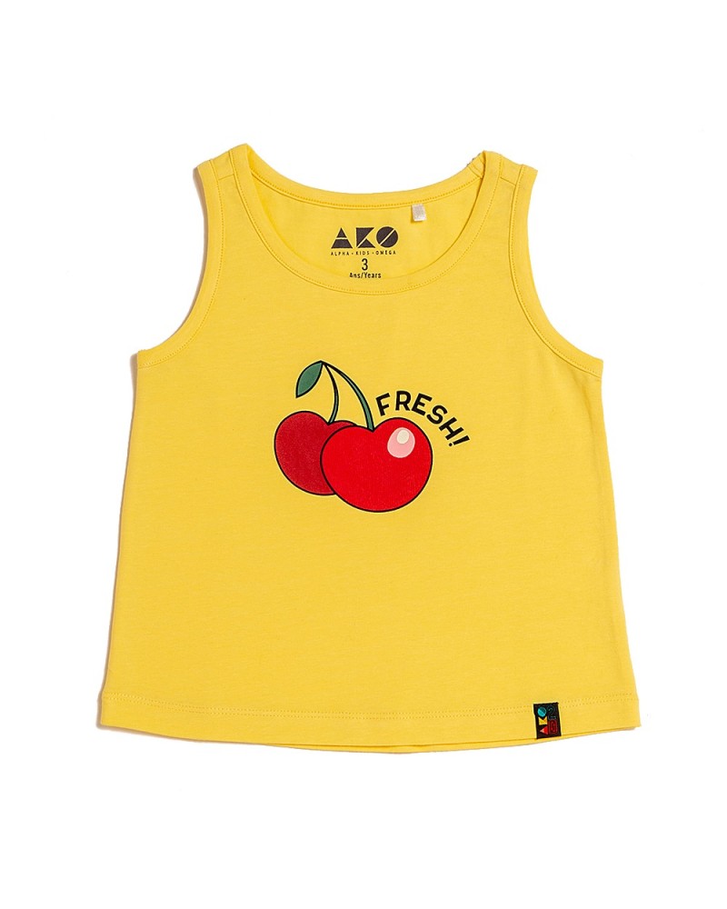 Μπλούζα Αμάνικη Fresh Cherry