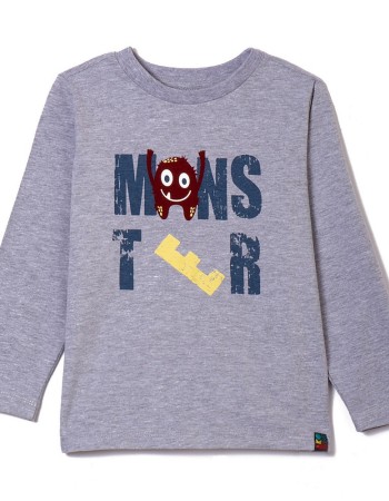 Μπλούζα Μακρυμάνικη Monster