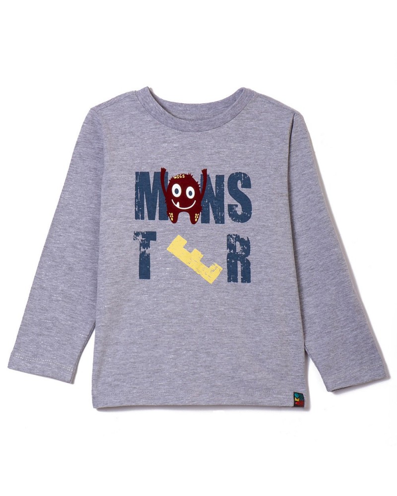 Μπλούζα Μακρυμάνικη Monster