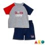 Σετ Κοντομάνικο Μπλουζάκι Με Βερμούδα Ocean Crew