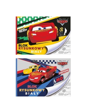 Μπλοκ Ζωγραφικής Cars